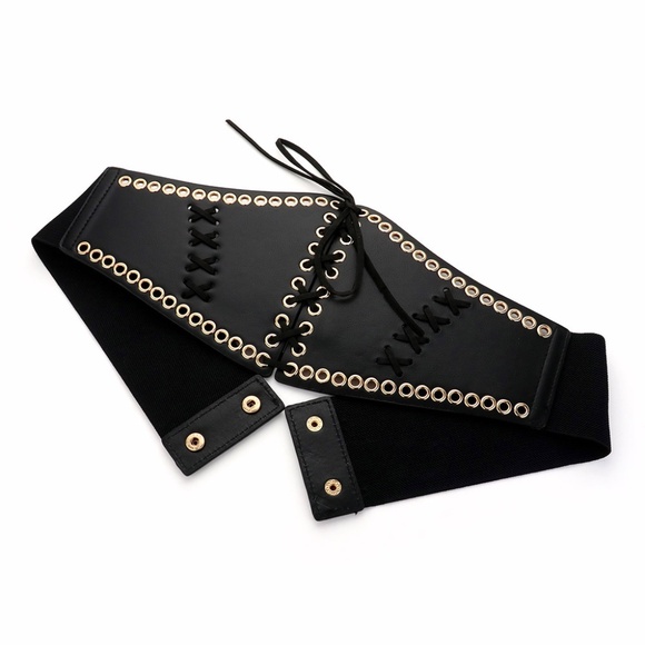 Gold and Black - 36" Bling Belt new - Picture 2 of 2